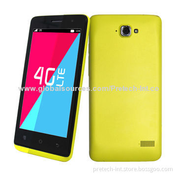 4.5-inch Quad Core Android 4G LTE SmartphoneNew